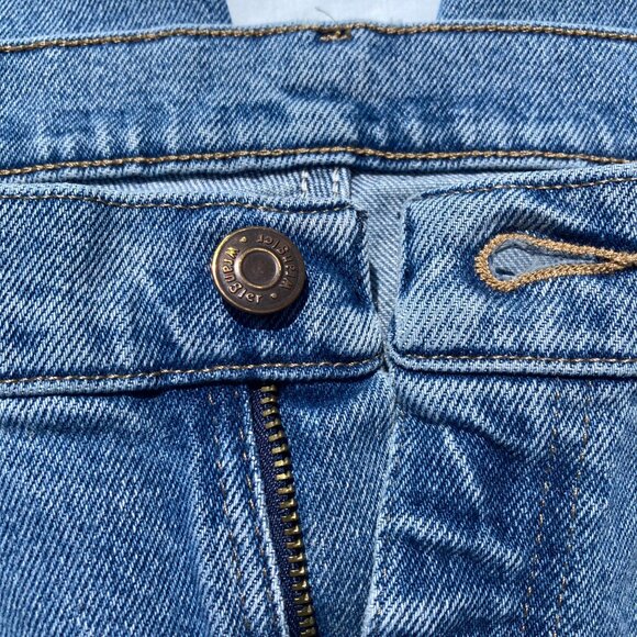 Wrangler Jeans Men's 34x34 Regular Straight Fit / Straight Leg Blue Denim 2 Pair - Picture 5 of 16